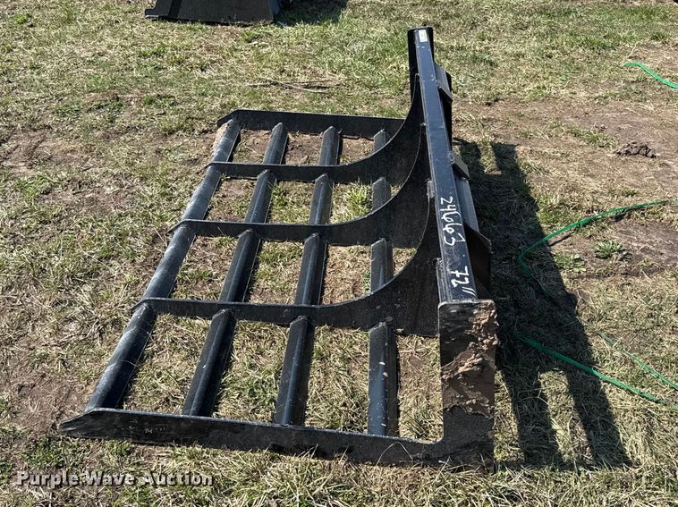 image for item EV7553 Skid steer land leveler
