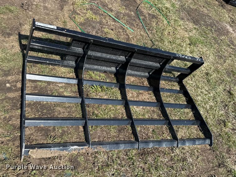 image for item EV7553 Skid steer land leveler