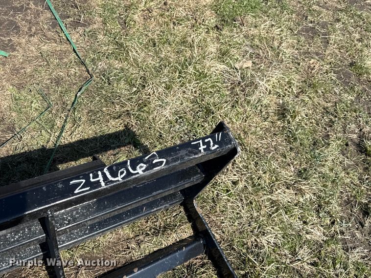 image for item EV7553 Skid steer land leveler