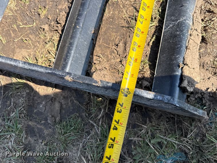 image for item EV7553 Skid steer land leveler