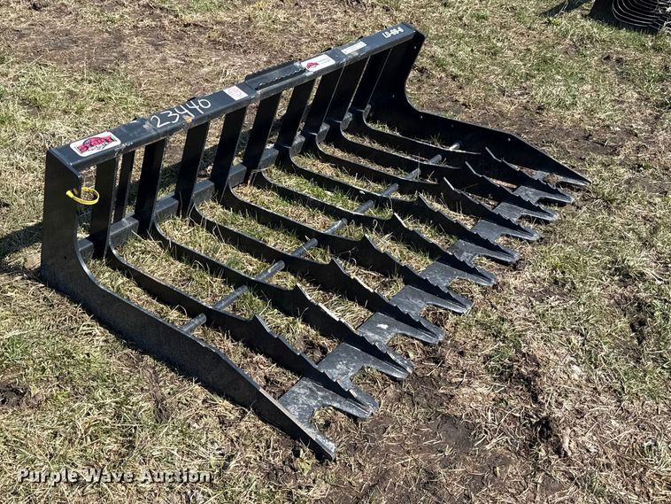 image for item EV7559 Stout LD-69-6 skid steer rock bucket