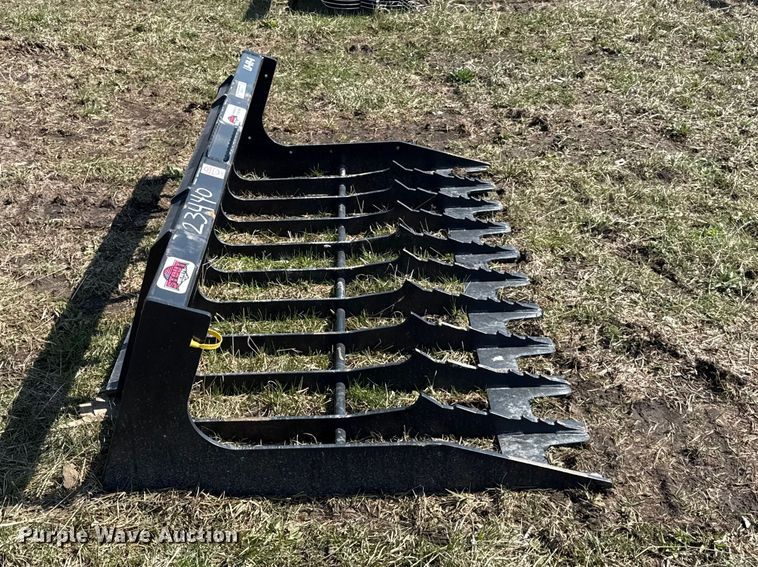 image for item EV7559 Stout LD-69-6 skid steer rock bucket