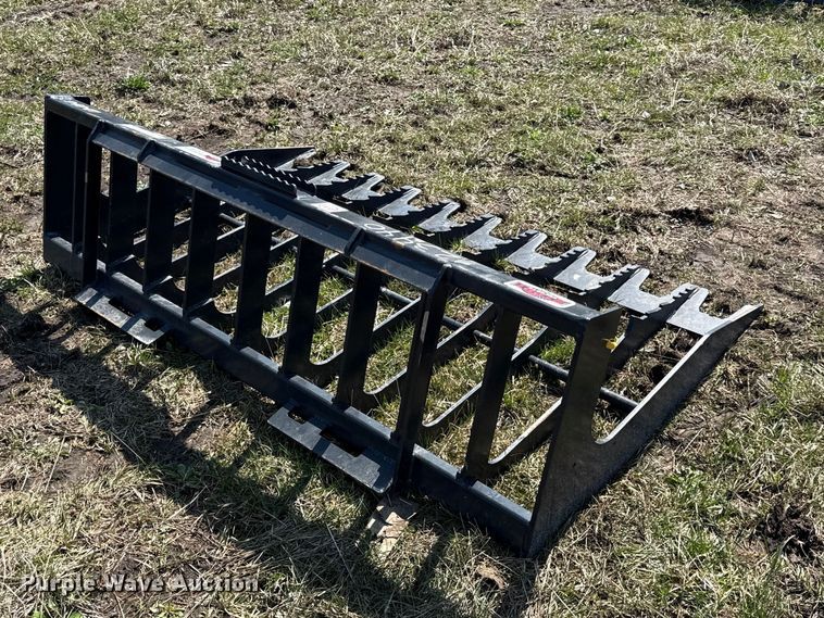 image for item EV7559 Stout LD-69-6 skid steer rock bucket