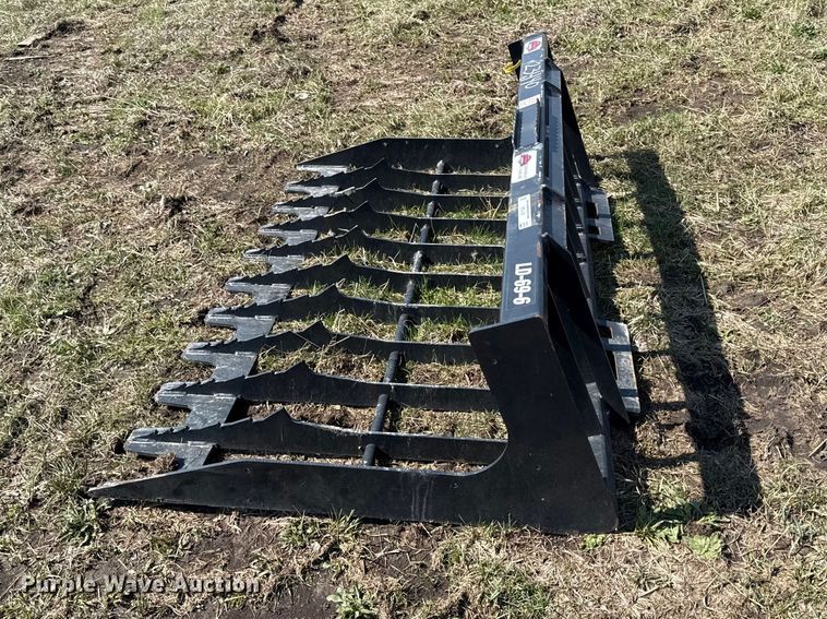 image for item EV7559 Stout LD-69-6 skid steer rock bucket