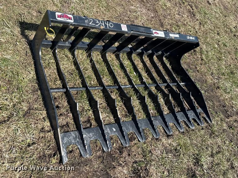 image for item EV7559 Stout LD-69-6 skid steer rock bucket