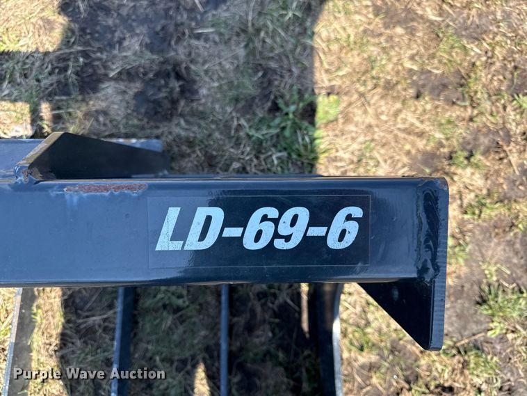 image for item EV7559 Stout LD-69-6 skid steer rock bucket