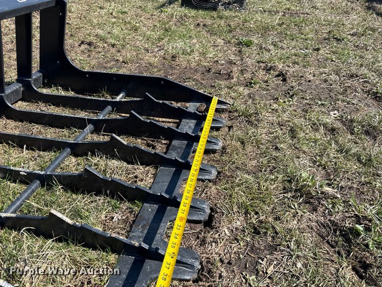 image for item EV7559 Stout LD-69-6 skid steer rock bucket