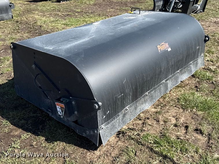 image for item EV7563 Pabreak skid steer sweeper