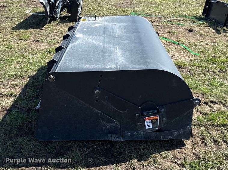 image for item EV7563 Pabreak skid steer sweeper