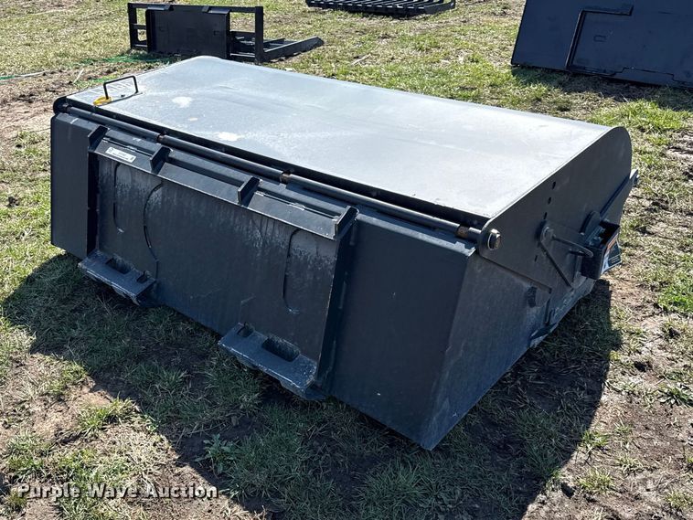 image for item EV7563 Pabreak skid steer sweeper
