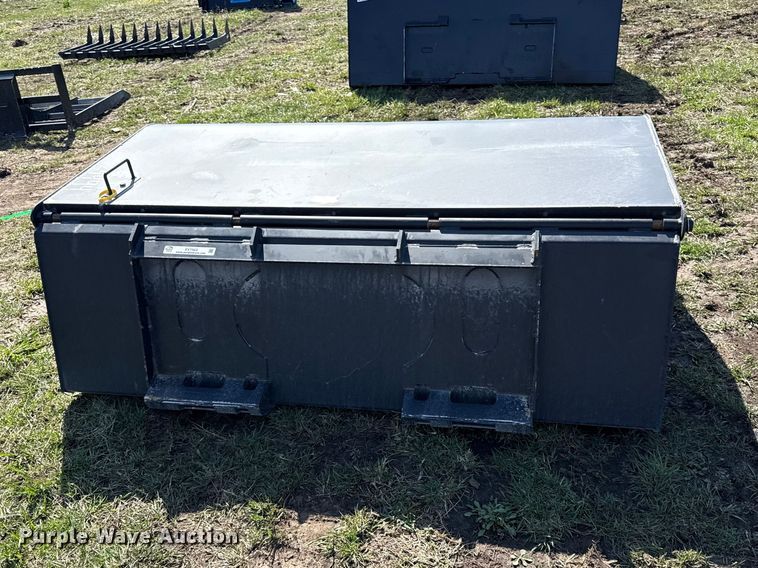 image for item EV7563 Pabreak skid steer sweeper