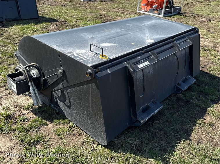 image for item EV7563 Pabreak skid steer sweeper