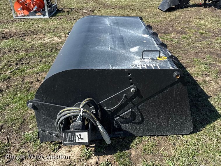 image for item EV7563 Pabreak skid steer sweeper