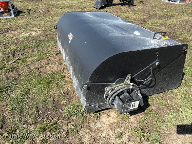 image for item EV7563 Pabreak skid steer sweeper