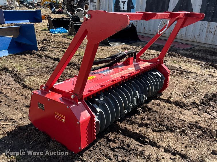 image for item EV7581 Raytree skid steer mulcher