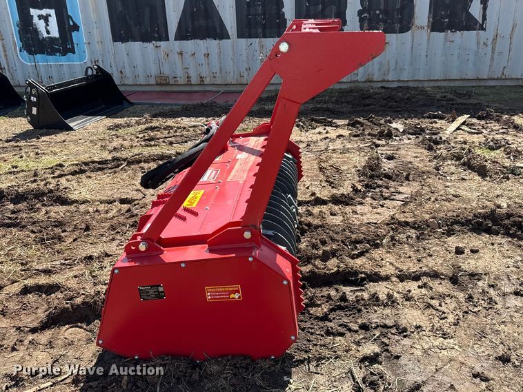 image for item EV7581 Raytree skid steer mulcher