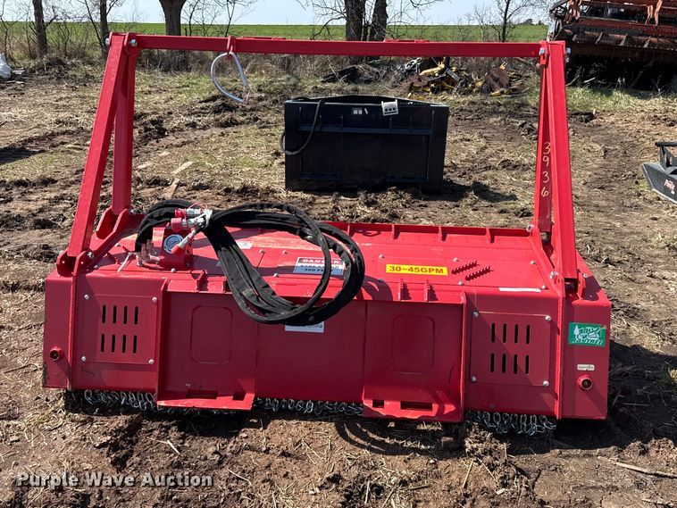 image for item EV7581 Raytree skid steer mulcher