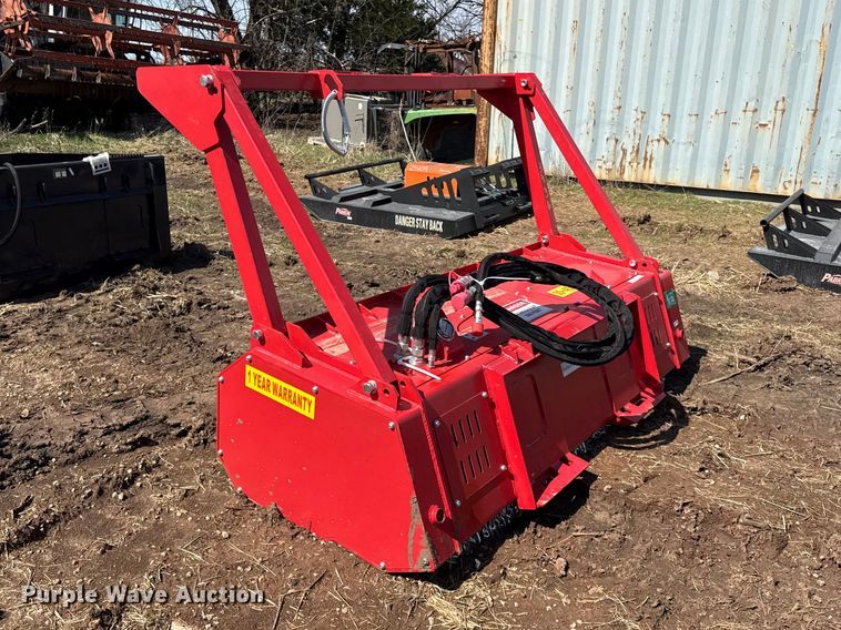 image for item EV7581 Raytree skid steer mulcher