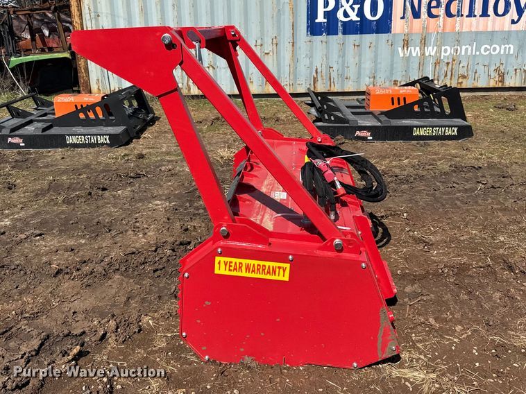 image for item EV7581 Raytree skid steer mulcher