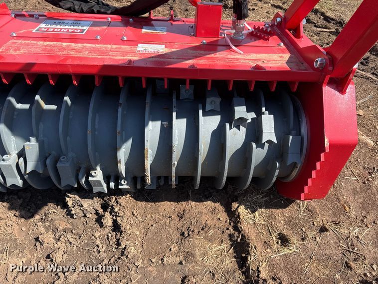 image for item EV7581 Raytree skid steer mulcher