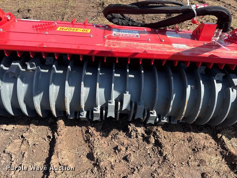 image for item EV7581 Raytree skid steer mulcher