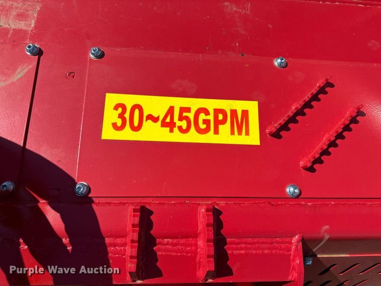 image for item EV7581 Raytree skid steer mulcher