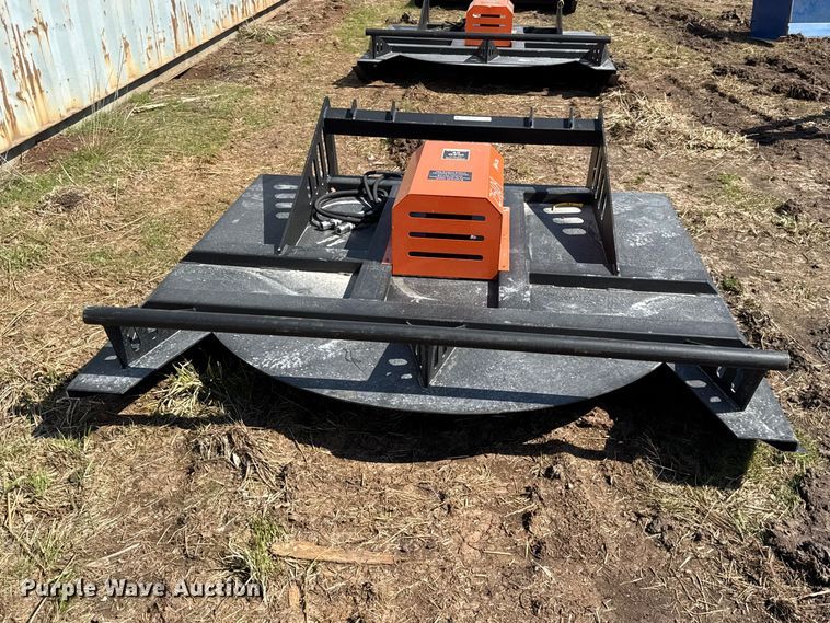 image for item EV7583 Pabreak skid steer rotary mower