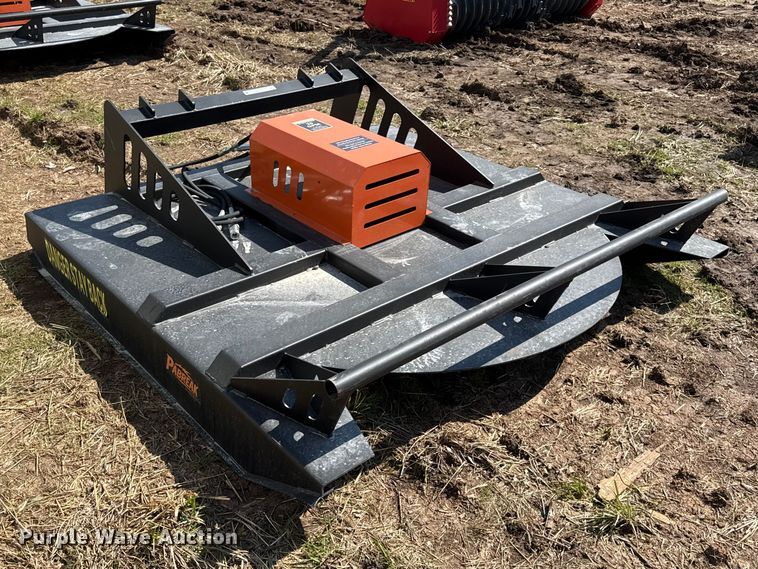image for item EV7583 Pabreak skid steer rotary mower