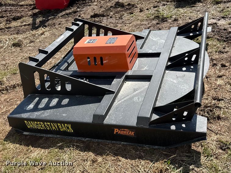 image for item EV7583 Pabreak skid steer rotary mower