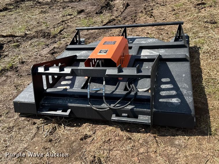 image for item EV7583 Pabreak skid steer rotary mower