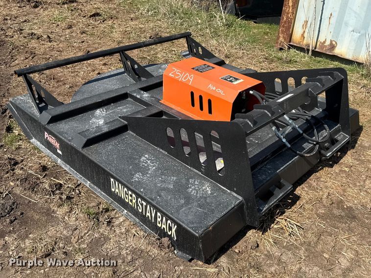 image for item EV7583 Pabreak skid steer rotary mower