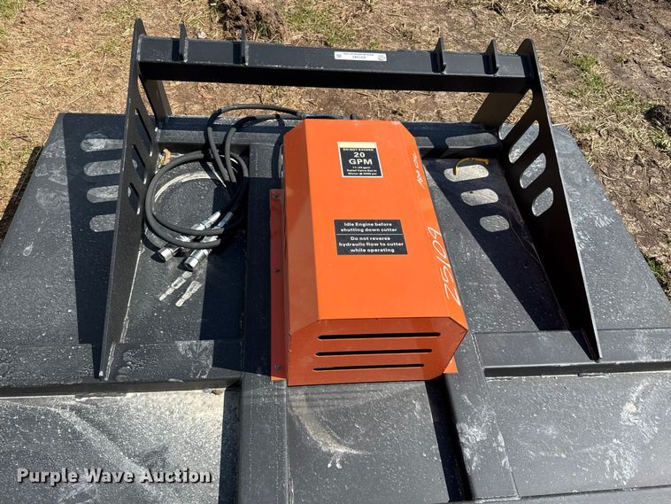 image for item EV7583 Pabreak skid steer rotary mower