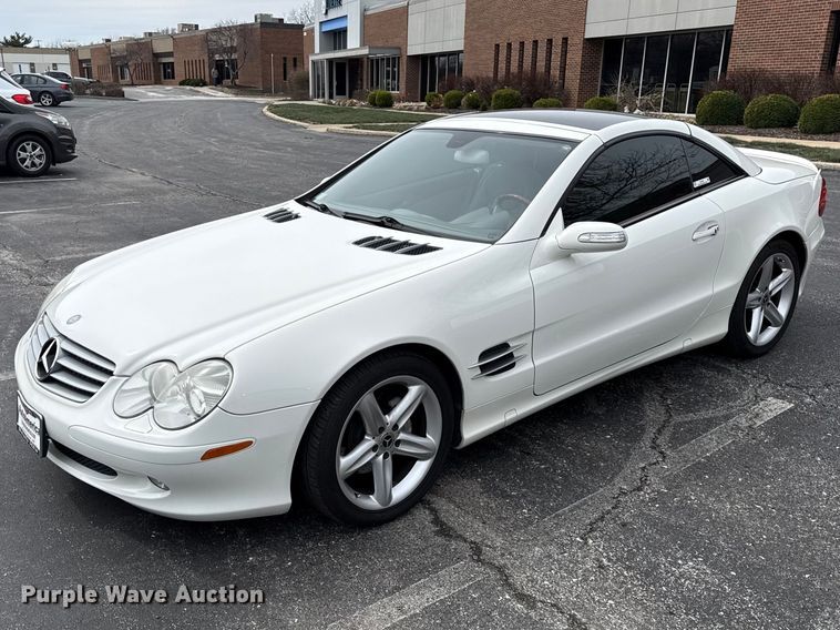 image for item EV7601 2005 Mercedes-Benz SL500 