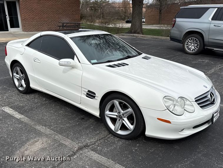 image for item EV7601 2005 Mercedes-Benz SL500 