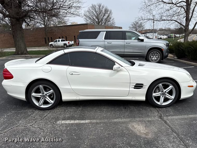 image for item EV7601 2005 Mercedes-Benz SL500 