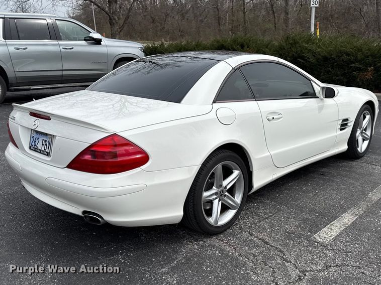 image for item EV7601 2005 Mercedes-Benz SL500 
