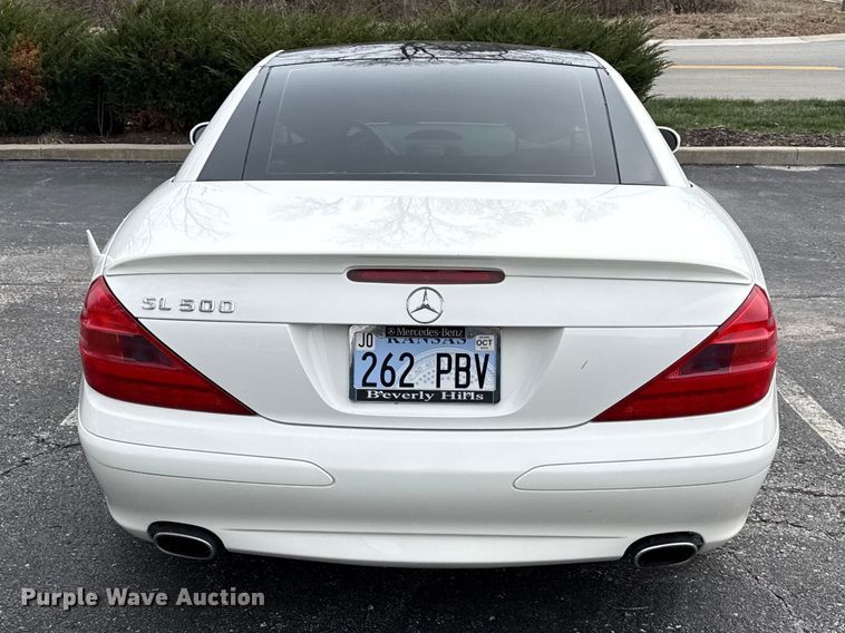 image for item EV7601 2005 Mercedes-Benz SL500 