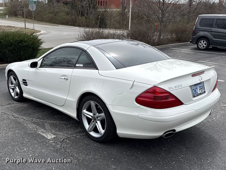 image for item EV7601 2005 Mercedes-Benz SL500 
