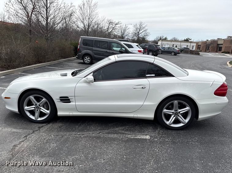 image for item EV7601 2005 Mercedes-Benz SL500 