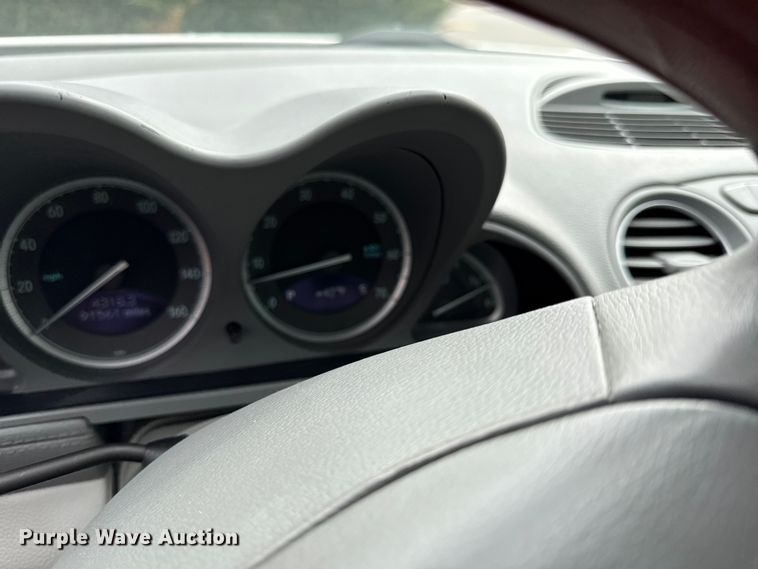 image for item EV7601 2005 Mercedes-Benz SL500 