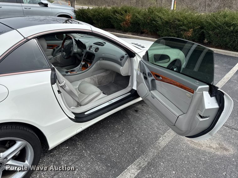 image for item EV7601 2005 Mercedes-Benz SL500 