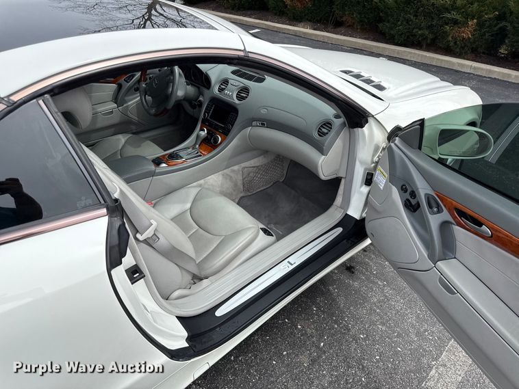 image for item EV7601 2005 Mercedes-Benz SL500 