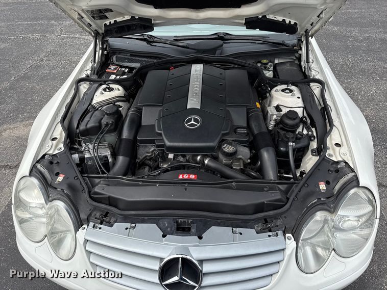 image for item EV7601 2005 Mercedes-Benz SL500 