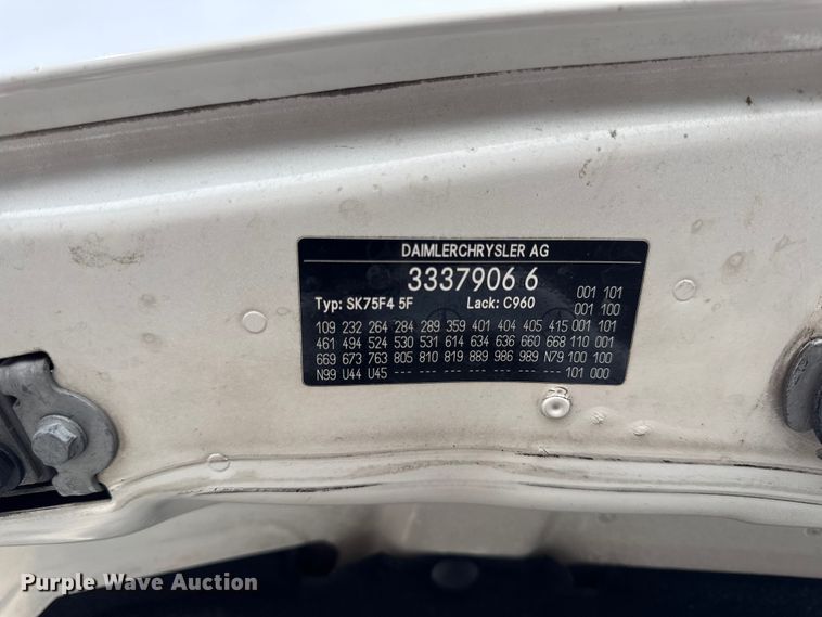 image for item EV7601 2005 Mercedes-Benz SL500 