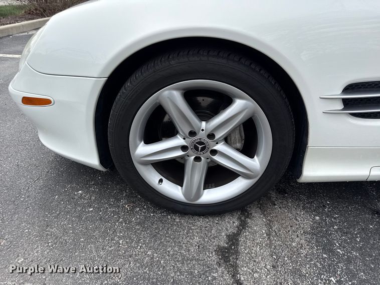 image for item EV7601 2005 Mercedes-Benz SL500 