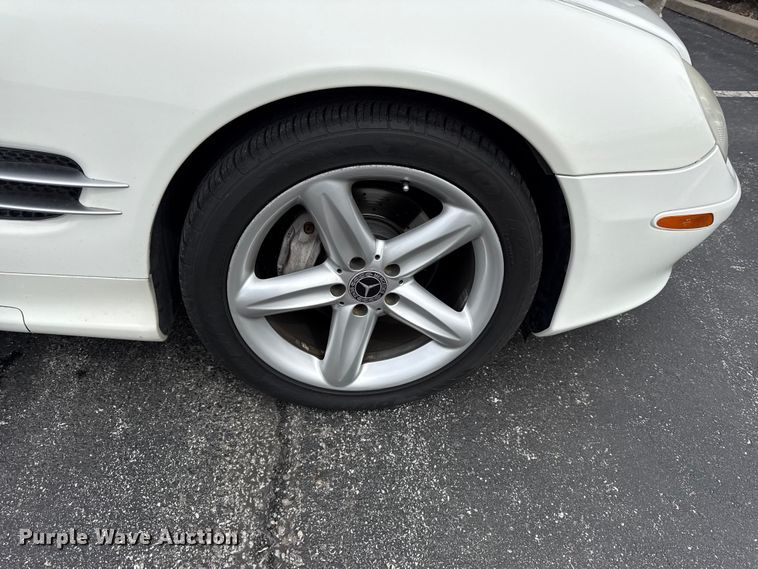image for item EV7601 2005 Mercedes-Benz SL500 