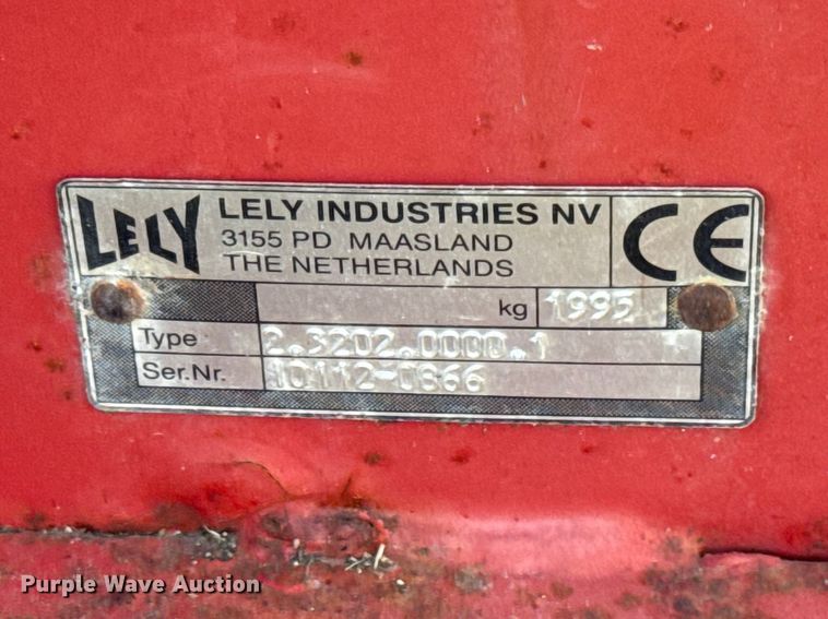 image for item EV7624 1995 Lely spreader