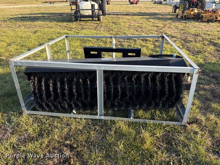 image for item EV7625 2023 Wolverine PAB-11-72W skid steer broom