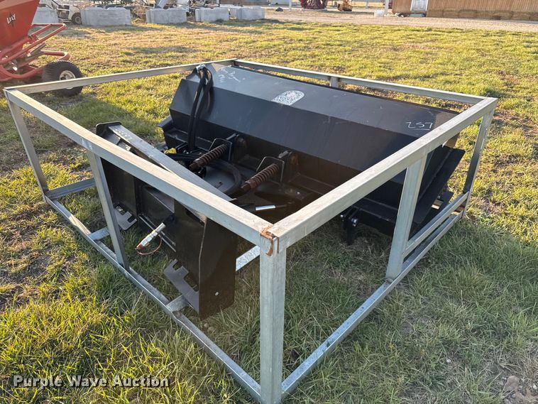 image for item EV7625 2023 Wolverine PAB-11-72W skid steer broom