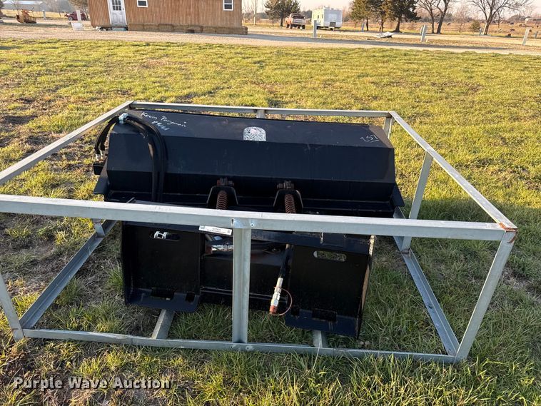 image for item EV7625 2023 Wolverine PAB-11-72W skid steer broom